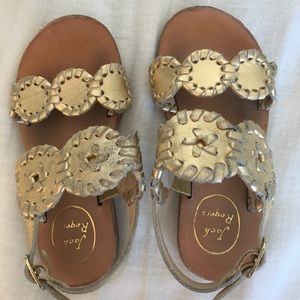 GUC toddler girls Jack Rogers sandals